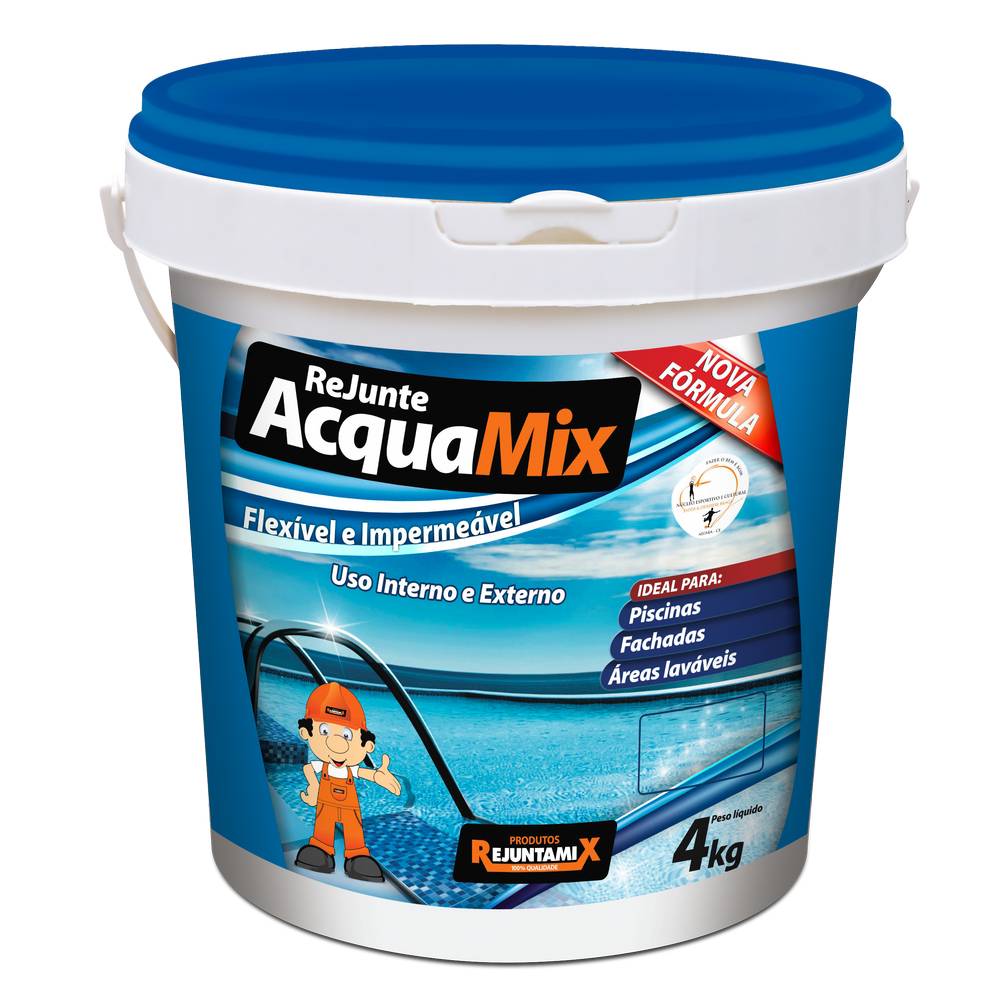 Rejunte-AcquaMix-4kg-Branco-Rejuntamix