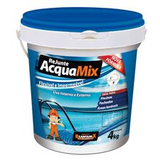 Rejunte-AcquaMix-4kg-Branco-Rejuntamix