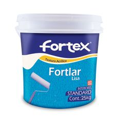 Textura-Acrilica-Standart-Fortlar-Branco-Neve-25-Kg---Fortex