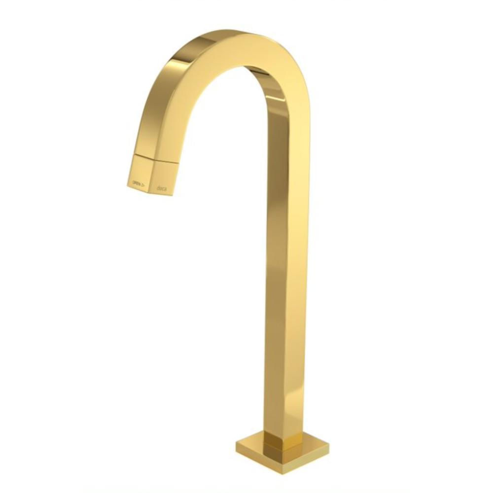 Torneira-para-Lavatorio-de-Mesa-Bica-Alta-Gold-Tube-Deca