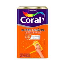 Tinta-Acrilica-EggShell-Super-Lavavel-Branco-18L-Coral
