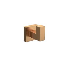 Cabide-Simples-para-Toalha-de-Banho-Metal-Quadrado-Gold-Matte-Quadratta-Deca