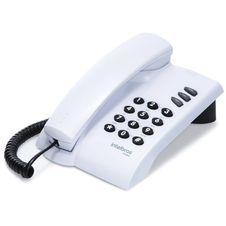 Telefone-Pleno-com-Fio-Sem-Chave-Cinza-Artico-Intelbras