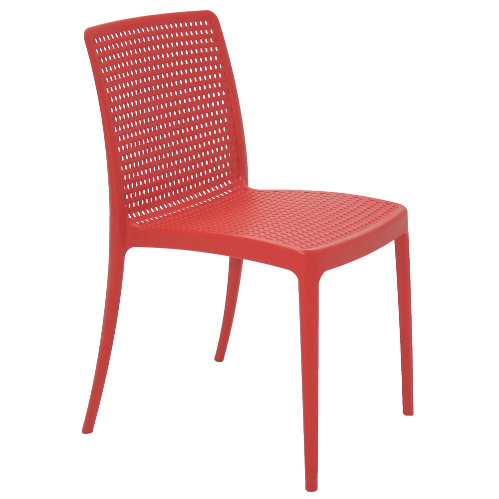 Cadeira-em-Polipropileno-e-Fibra-de-Vidro-Isabelle-Vermelha-Tramontina