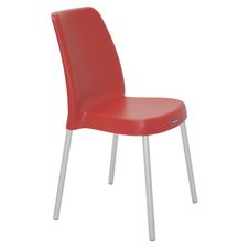 Cadeira-Vanda-Vermelha-sem-Bracos-em-Polipropileno-com-Pernas-Anodizadas-Tramontina