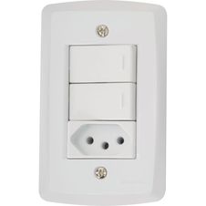 Conjunto-2-Interruptores-e-Tomada-de-Energia-Simples-10A-Branco-Lux-Tramontina
