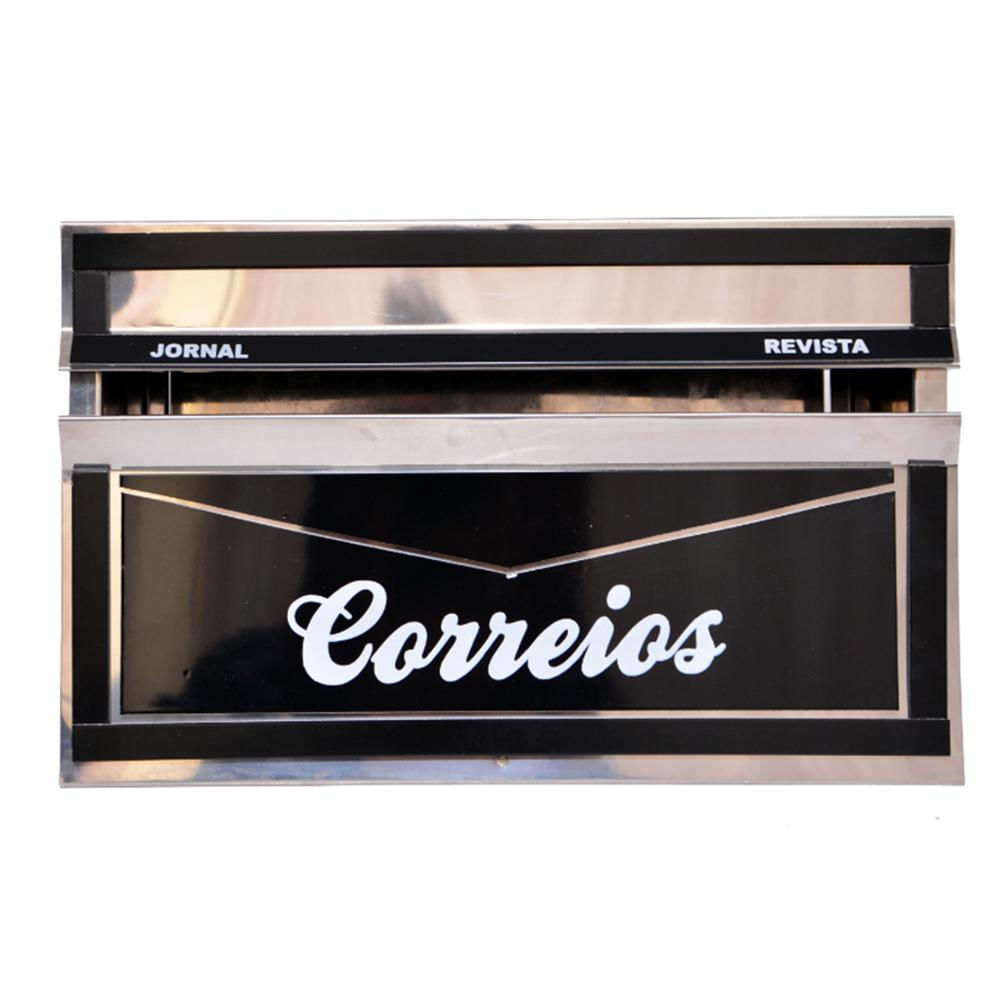 Porta-Cartas-de-Inox-Comum-Mogno-Ades-Telha-Luz