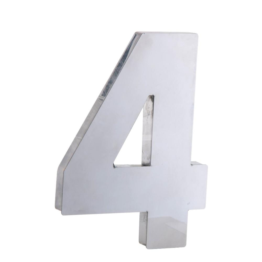 Numero-Casa--4--15cm-Parafusar-Aco-Inox-Uniao-Inox