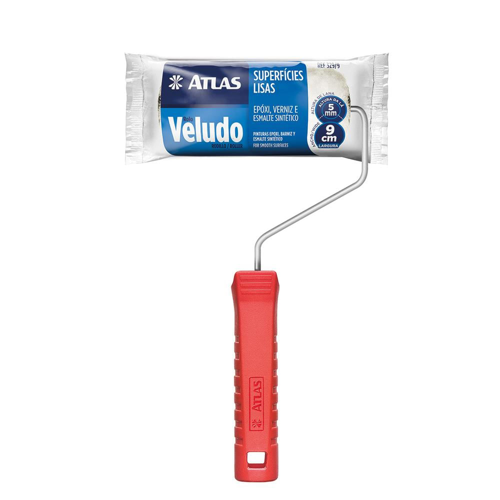 Rolo-Veludo-9cm-Atlas