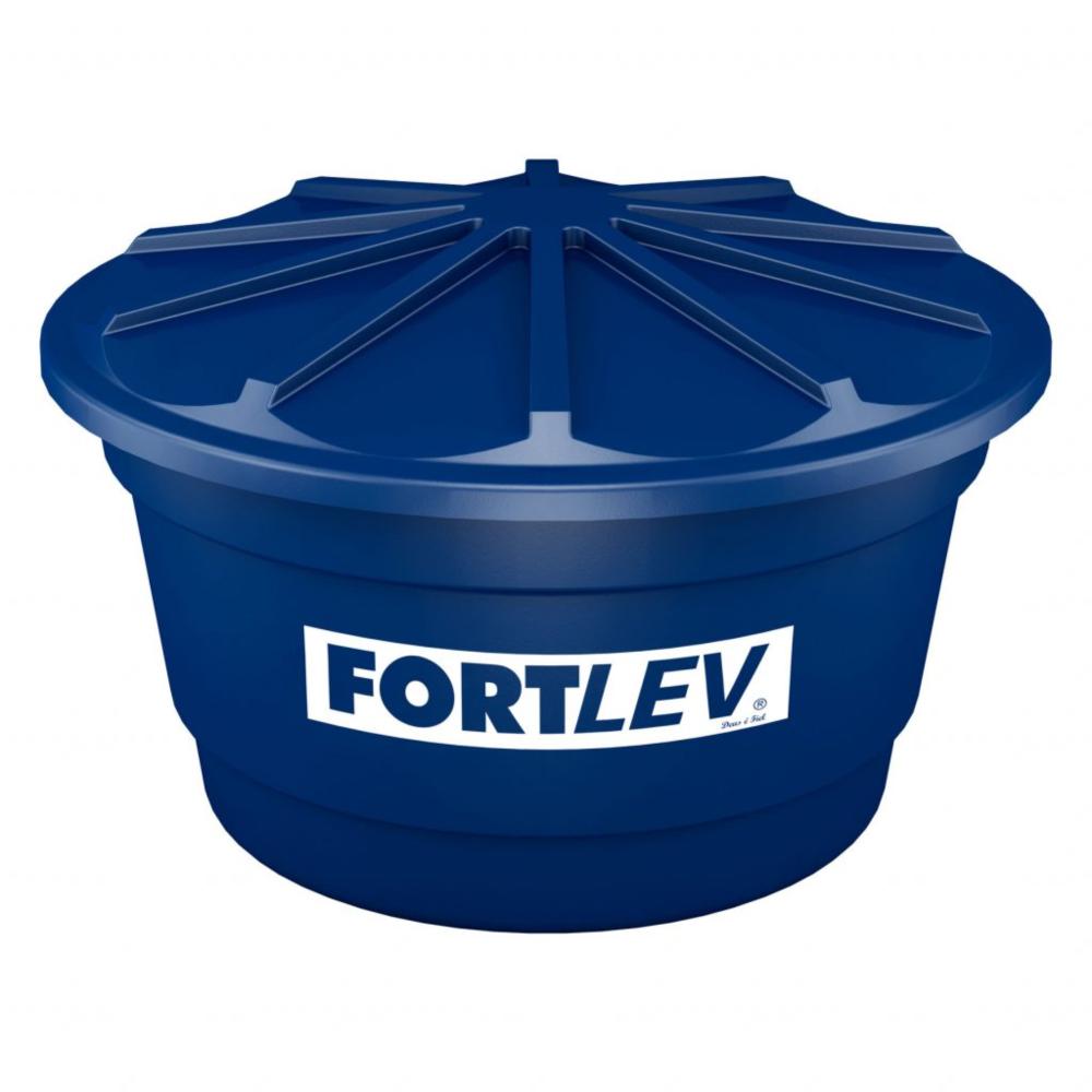 caixa d agua de polietileno 2 000l azul