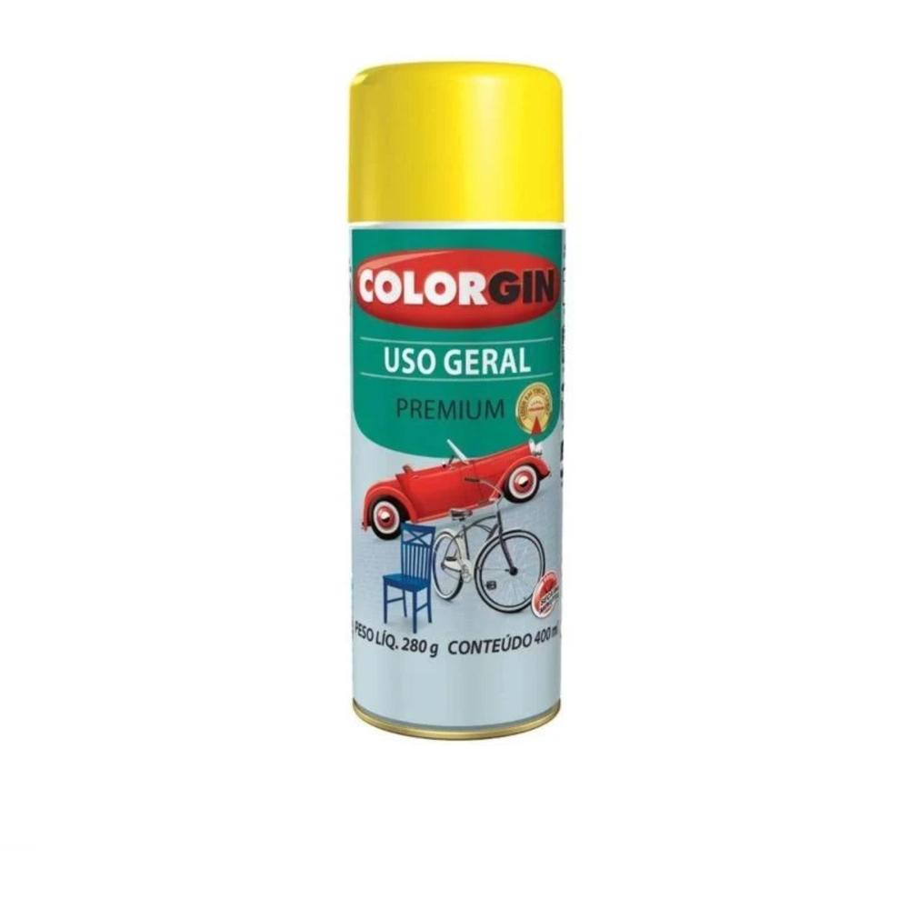 Tinta-Spray-Uso-Geral-Brilho-Amarelo-400ml-Colorgin