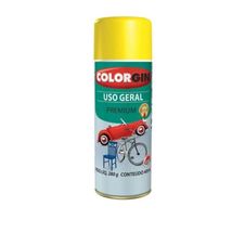Tinta-Spray-Uso-Geral-Brilho-Amarelo-400ml-Colorgin