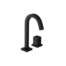 Torneira-de-Mesa-para-Lavatorio-Bica-Alta-Black-Matte-Cubo-Deca
