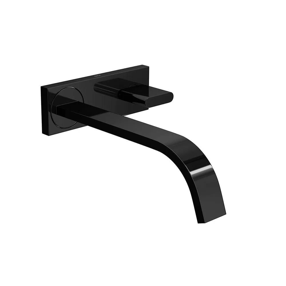 Torneira-de-Parede-com-Chapa-para-Lavatorio-Black-Noir-Polo-Deca
