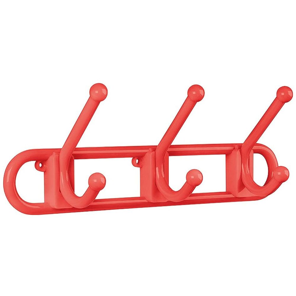 Cabide-Triplo-Retangular-Plastico-Vermelho-Primafer