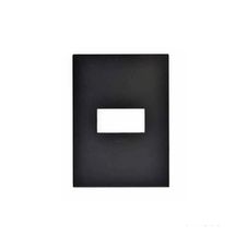 Placa-para-1-Posto-4x2cm-Grafite-Arteor-Pial-Legrand