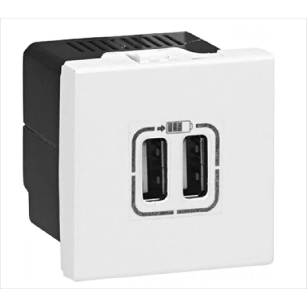 Modulo-de-Carregador-USB-1500MA-Branco-Arteor-Pial-Legrand