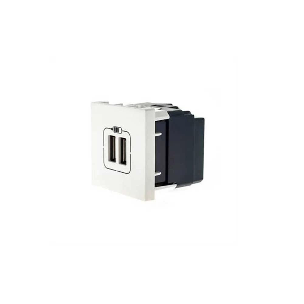 Modulo-de-Tomadas-2-USBs-2400MA-Branco-Pial-Plus-Pial-Legrand