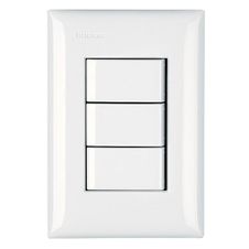 Conjunto-Interruptores-Simples-10A-Branco-Thesi-Bticino