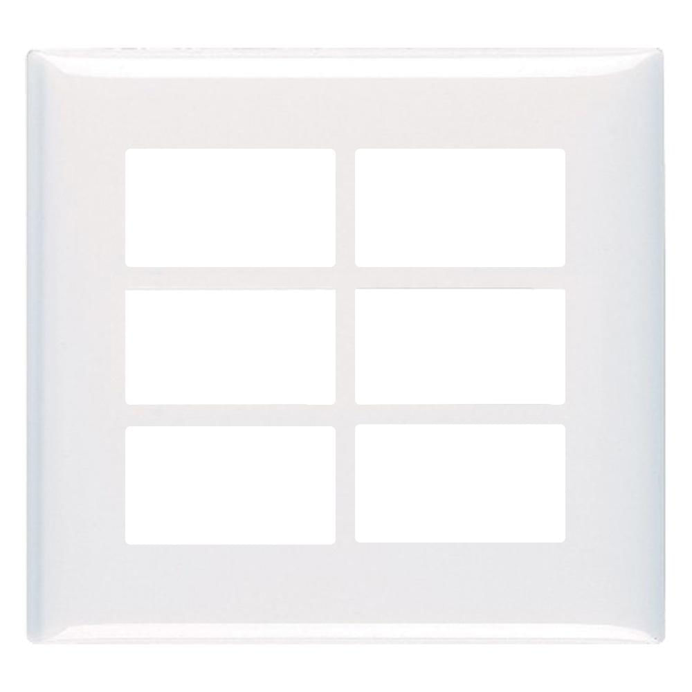 Placa-4x4-com-Suporte-Branco-Thesi-Up-Bticino