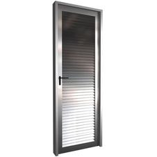 Porta-de-Giro-Veneziana-210x080m-Direita-Metal-Aluminio-Quality