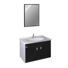 Conjunto-Gabinete-para-Banheiro-com-Espelho-41x355x565-Preto-Allure-Policlass