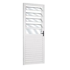 Porta-de-Aluminio-210x080m-Basculante-Esquerda-Branca-Lider