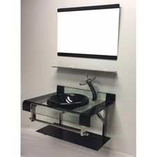 Kit-Gabinete-Netuno-Preto-60x53cm-Pettra