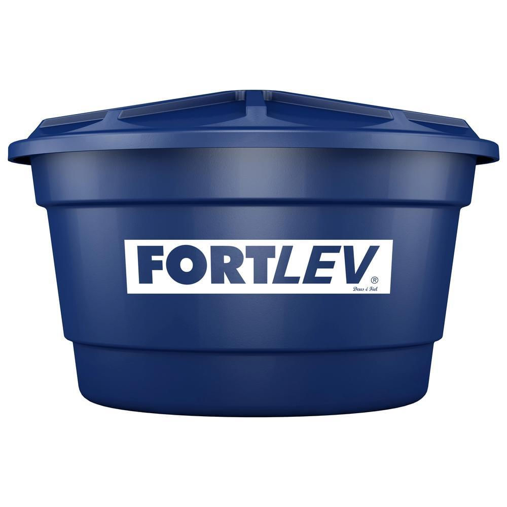 Caixa-d-agua-de-Polietileno-310L-Azul-Fortlev