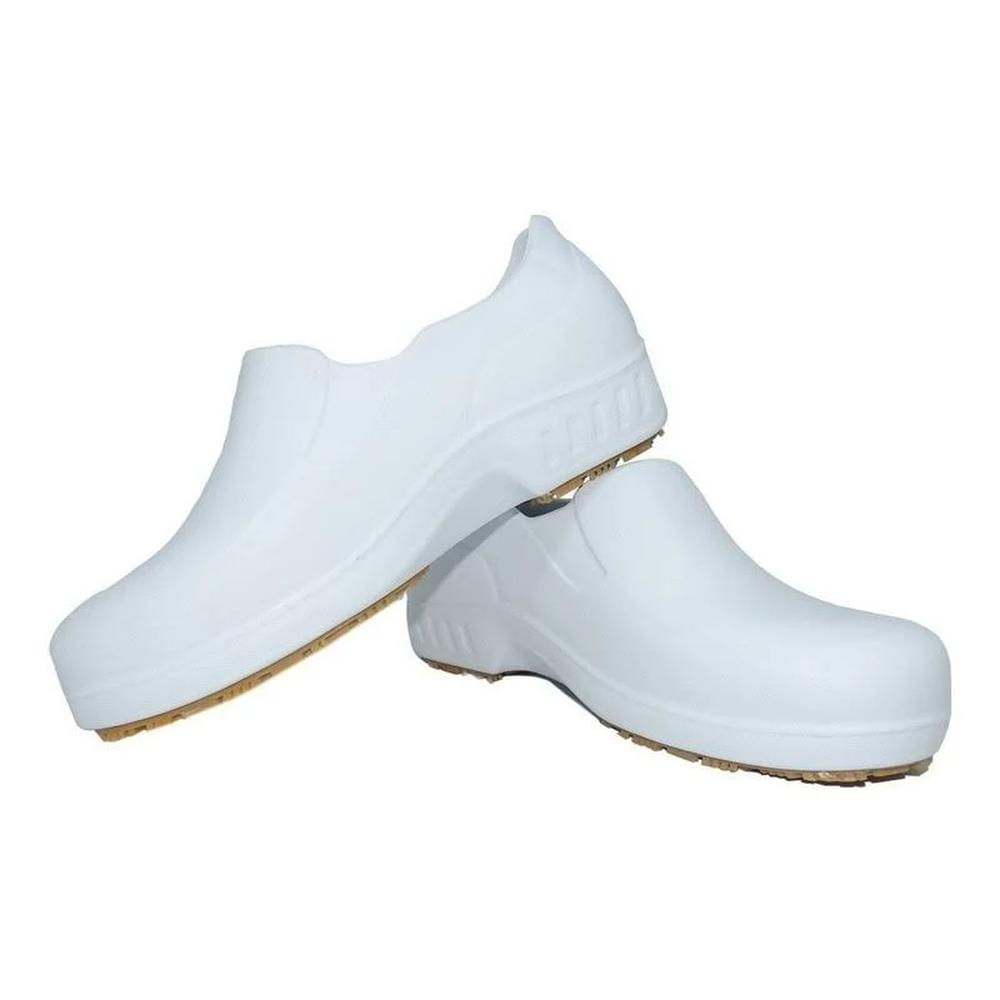 Sapato-de-EVA-Antiderrapante-N°36-Branco-Marluvas
