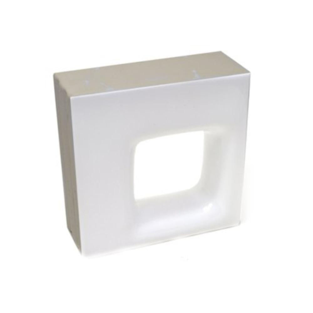 COBOGO-20X20-QUADRATTO-BIANCO-ELEMENTO-PC-.-UN0001UN