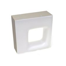COBOGO-20X20-QUADRATTO-BIANCO-ELEMENTO-PC-.-UN0001UN