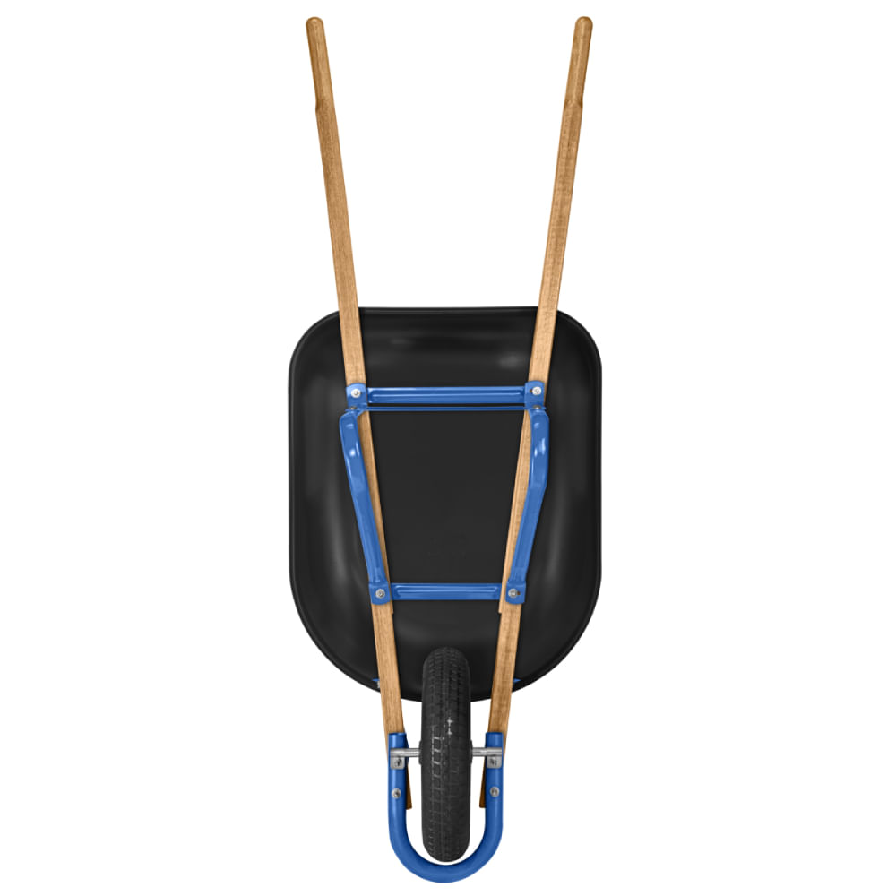 Carro-de-Mao-com-Bandeja-de-Plastico-Preta-50L-Tramontina