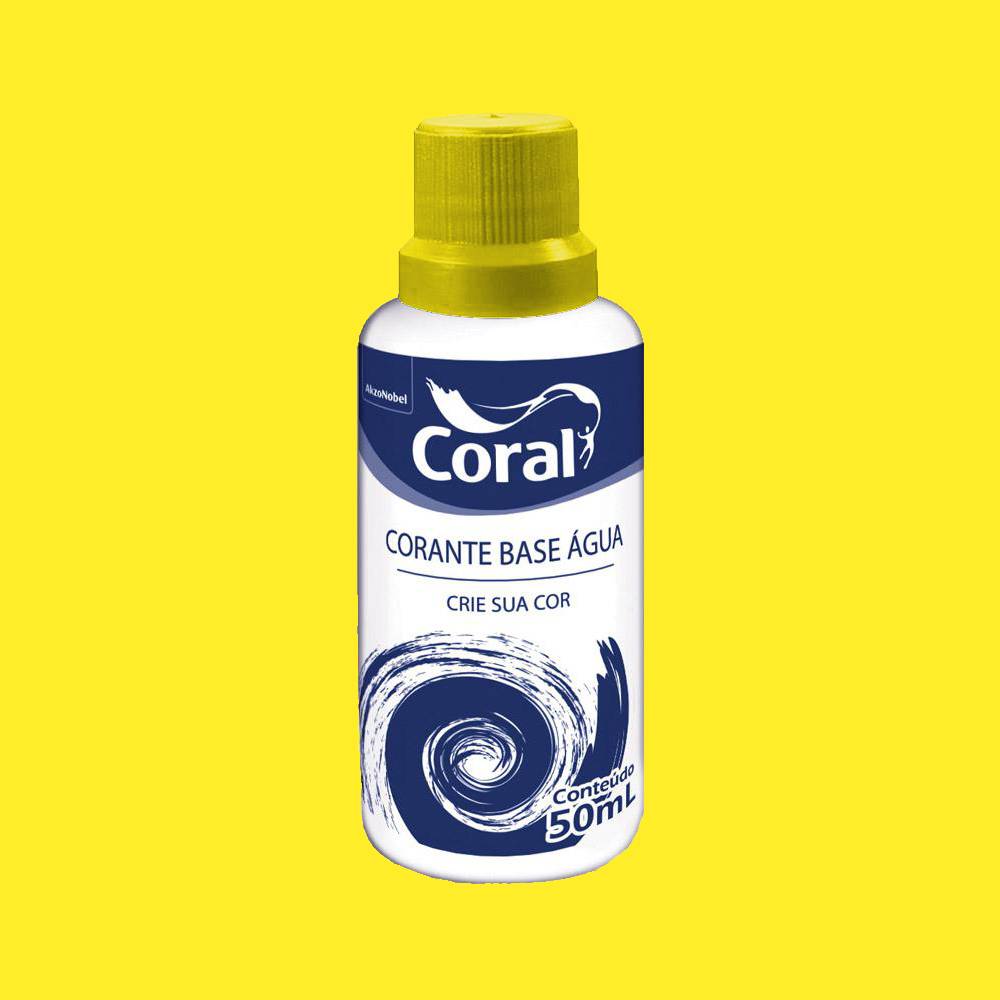 Corante-Liquido-a-Base-de-Agua-50ML-Amarelo-Coral