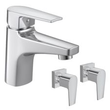 Kit De Mesa Para Lavatórios Monocomando Com 2 Acabamento Level Deca