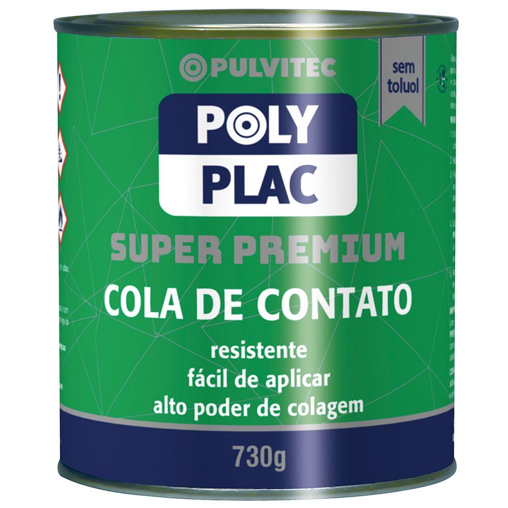 Cola-Contato-730g-Polyplac-Sem-Toluol-Pulvitec