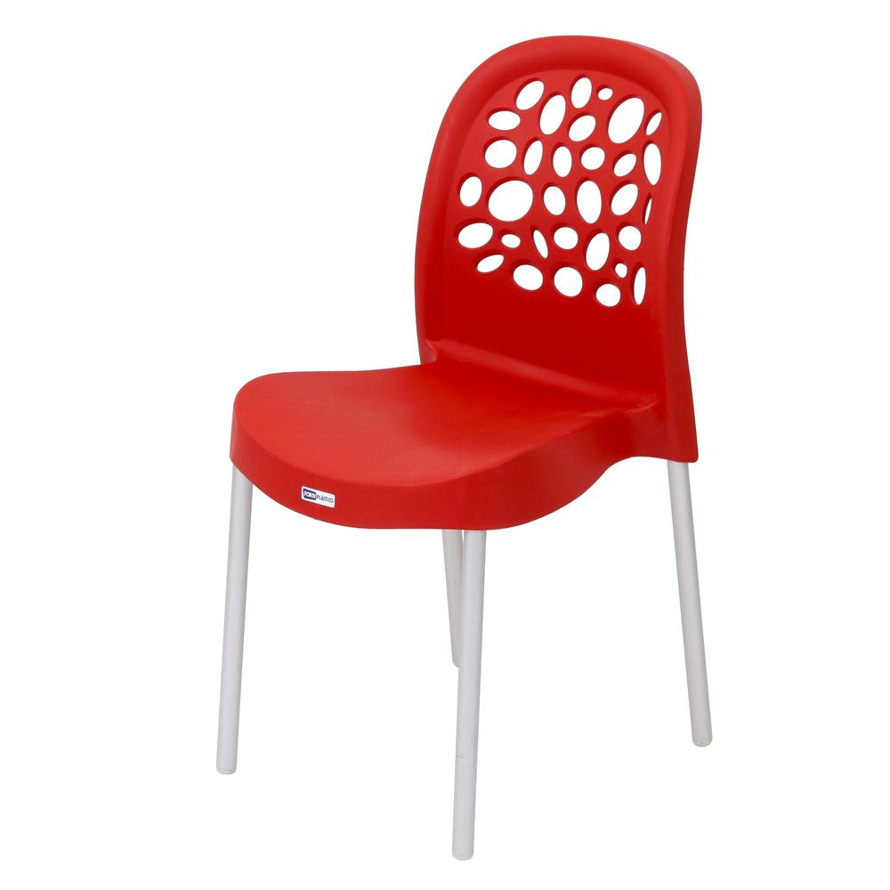 Cadeira-Deluxe-Vermelha-Forte-Plastico