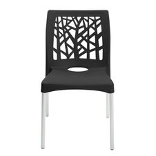 Cadeira-Nature-Preta-Forte-Plastico