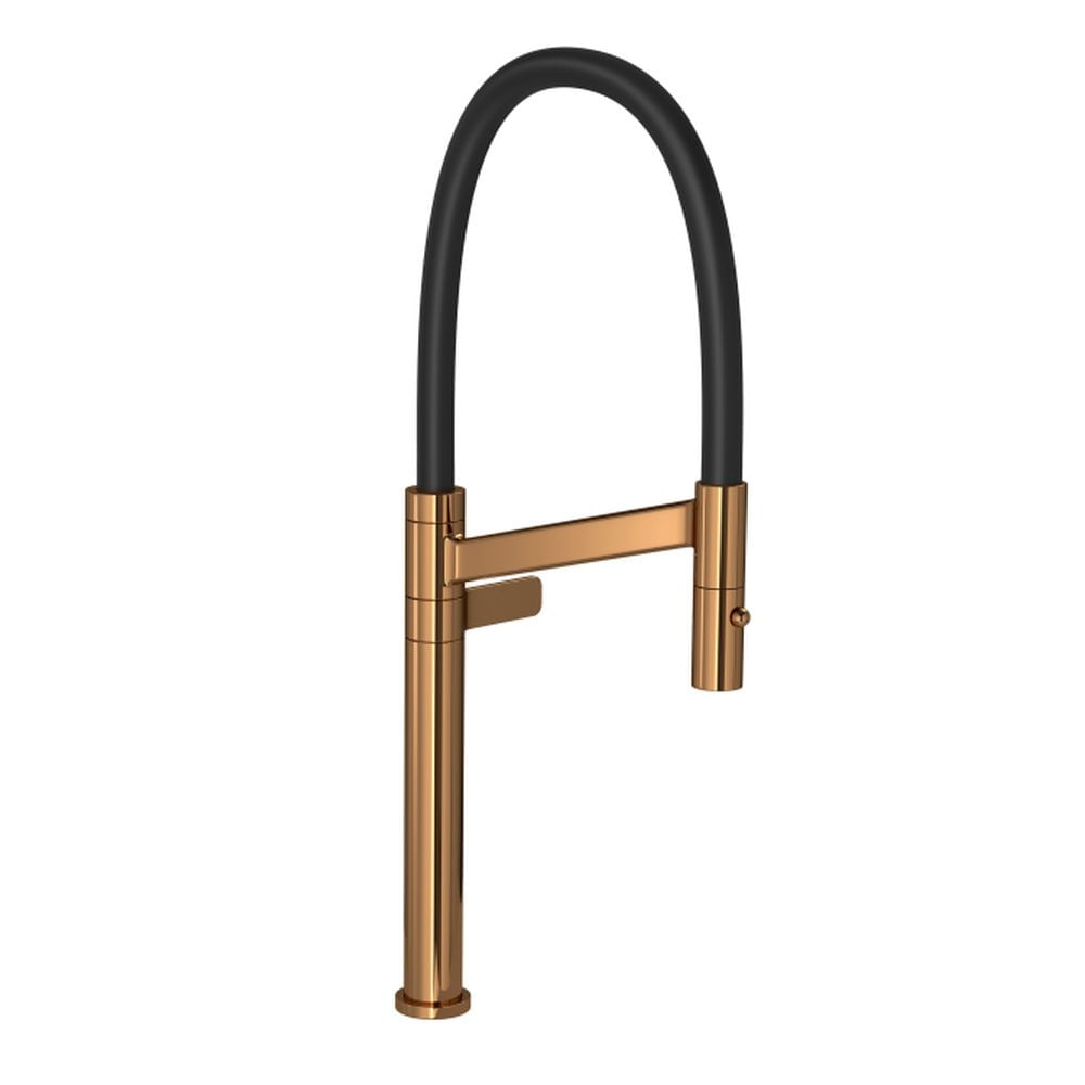 Torneira-de-Mesa-para-Cozinha-1189-Colore-Preto-Red-Gold-Deca