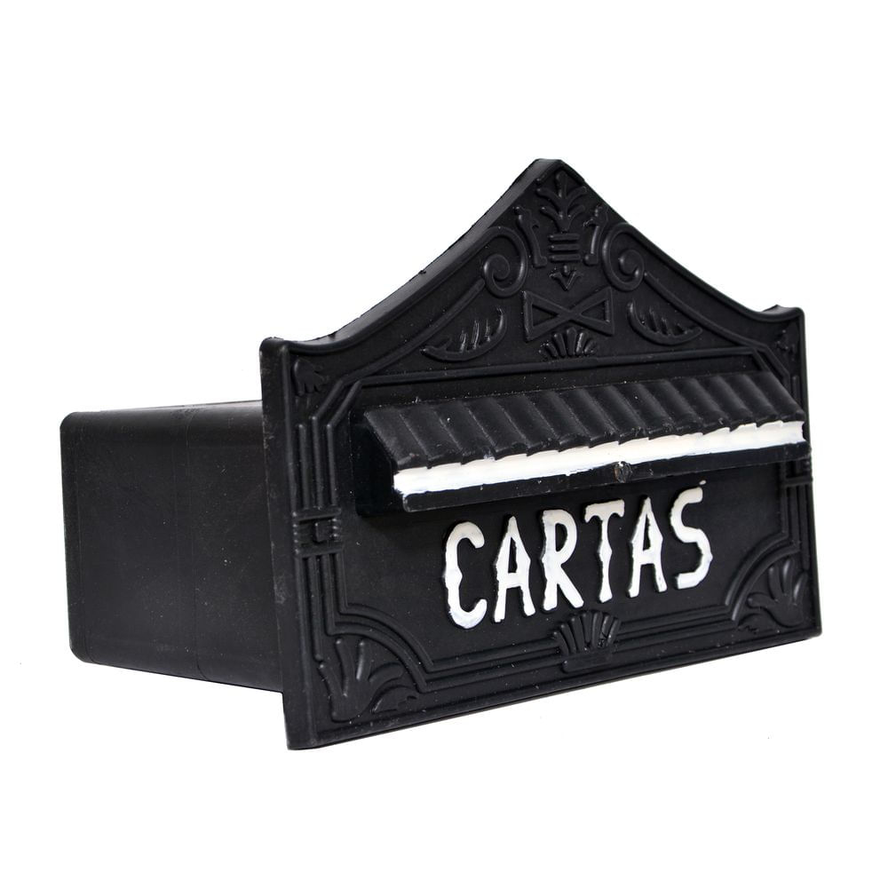 Carteiro-Pequeno-Real-Branco-Preto-Telha-Luz