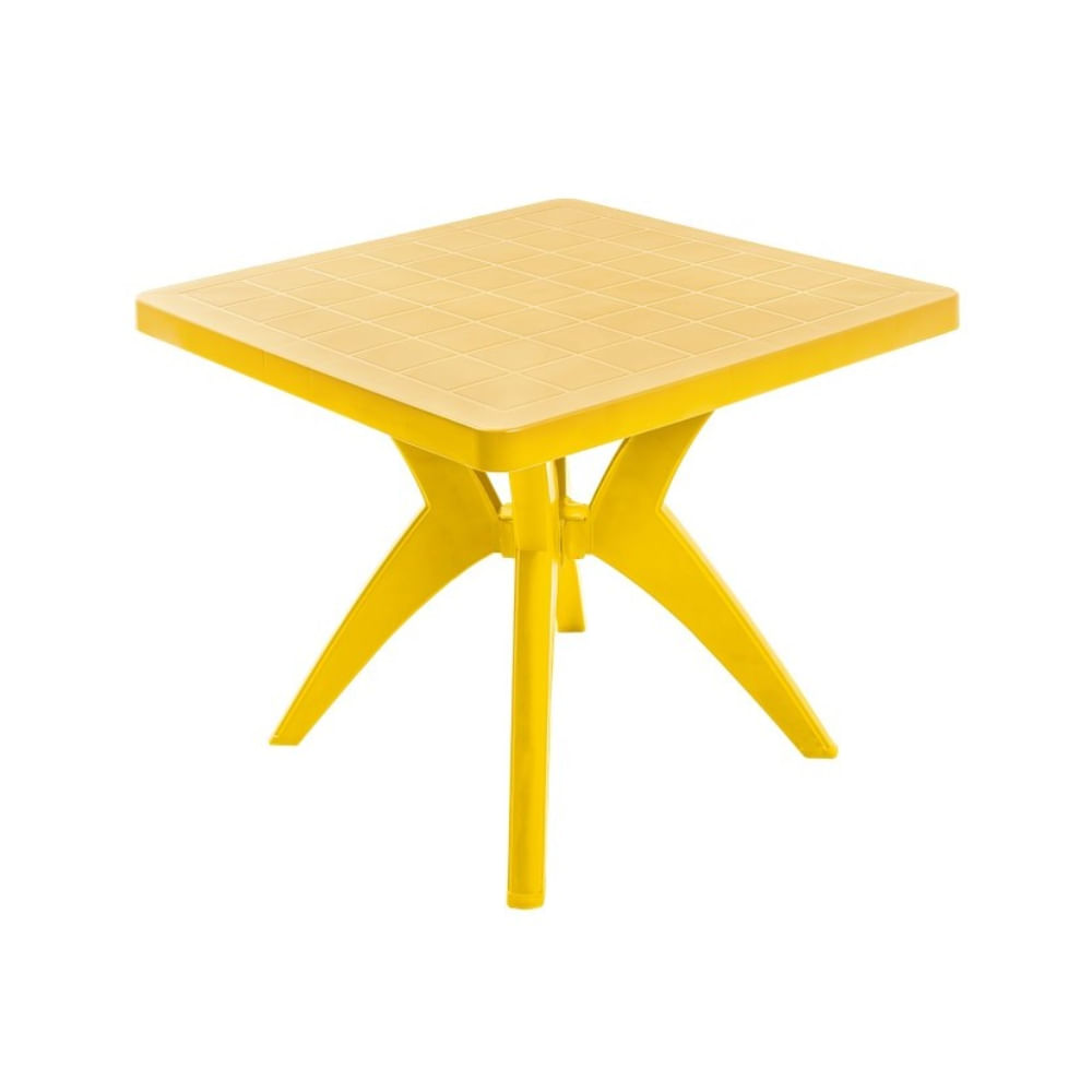 Mesa-Quadrada-Nature-Amarela-Forte-Plastico
