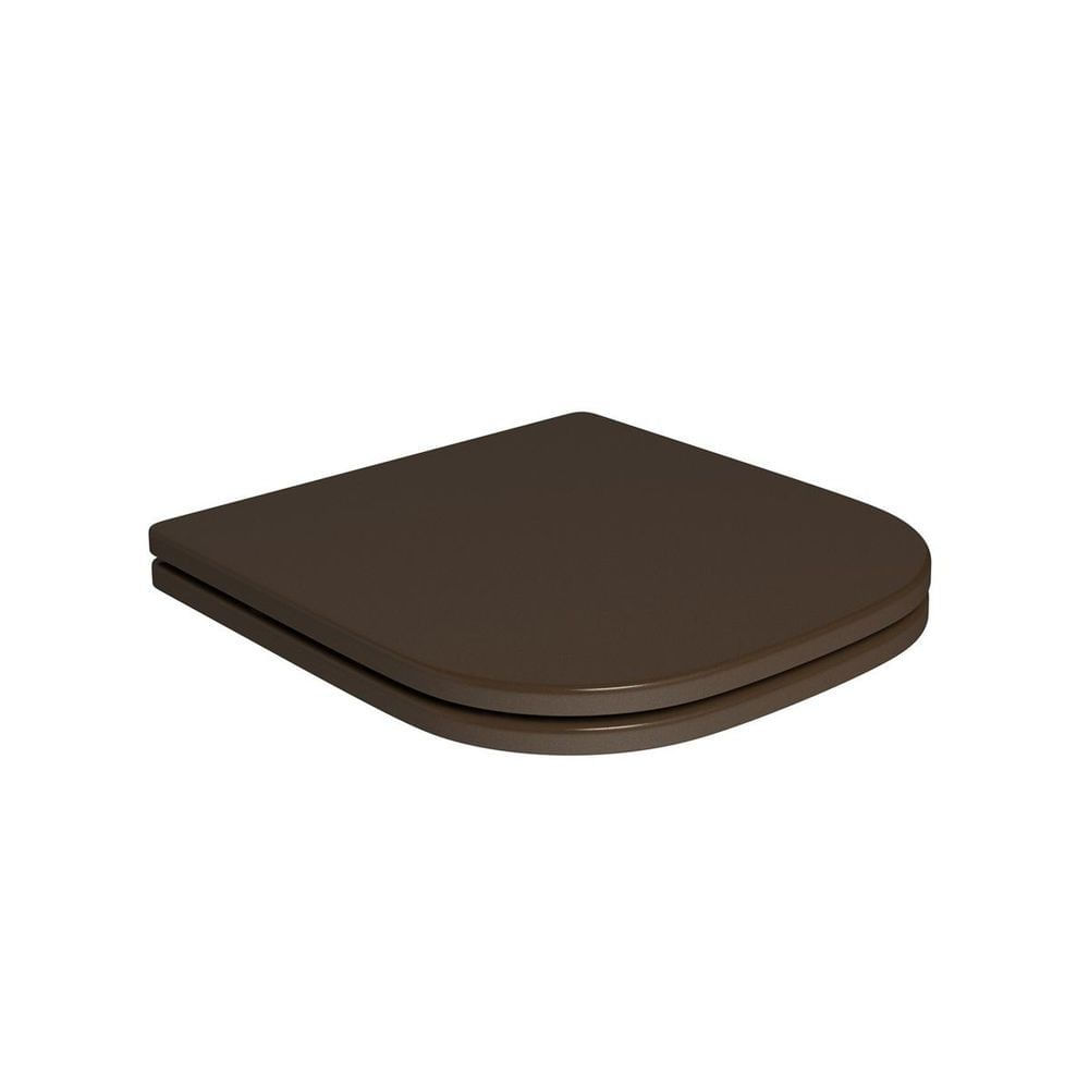 Assento-AP337-Poliester-Slow-Close-Piano-Marrom-Fosca-Deca
