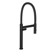 Torneira-1189-Colore-de-Mesa-para-Cozinha-Bica-Alta-Black-Matte-Deca