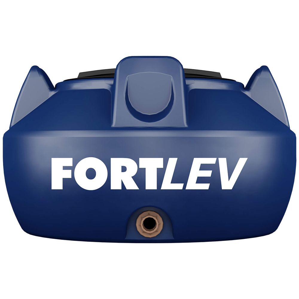 Tanque-500L-Redondo-Polietileno-Azul-Fortlev