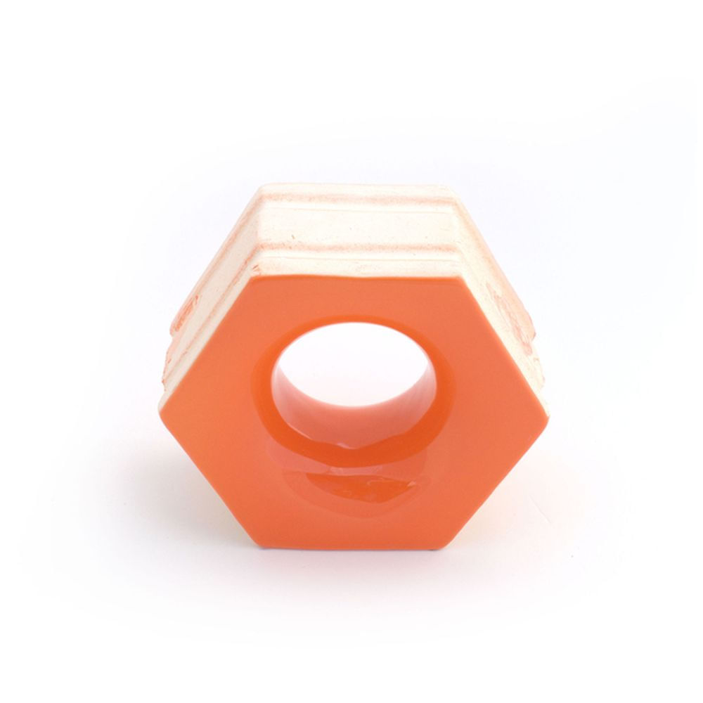 Cobogo-13x16cm-Favo-Arancione-Elemento-V