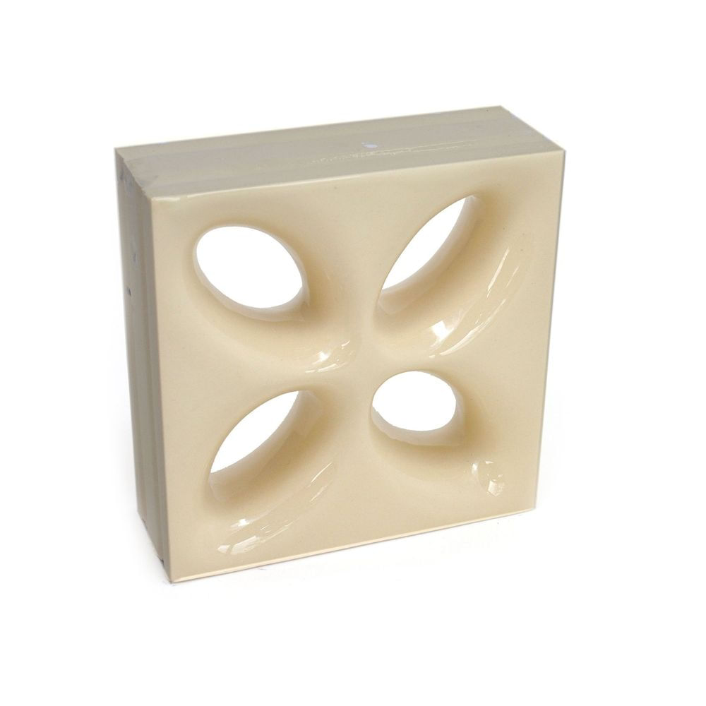 Cobogo-245x245cm-Foglio-Beige-Elemento-V