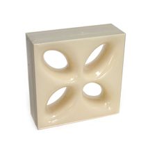 Cobogo-245x245cm-Foglio-Beige-Elemento-V