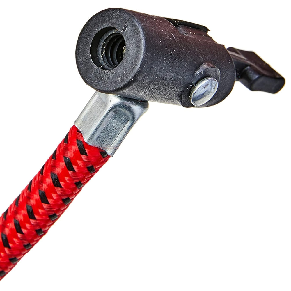 Bomba de ar para encher pneus 18" com cabo T - Nove54