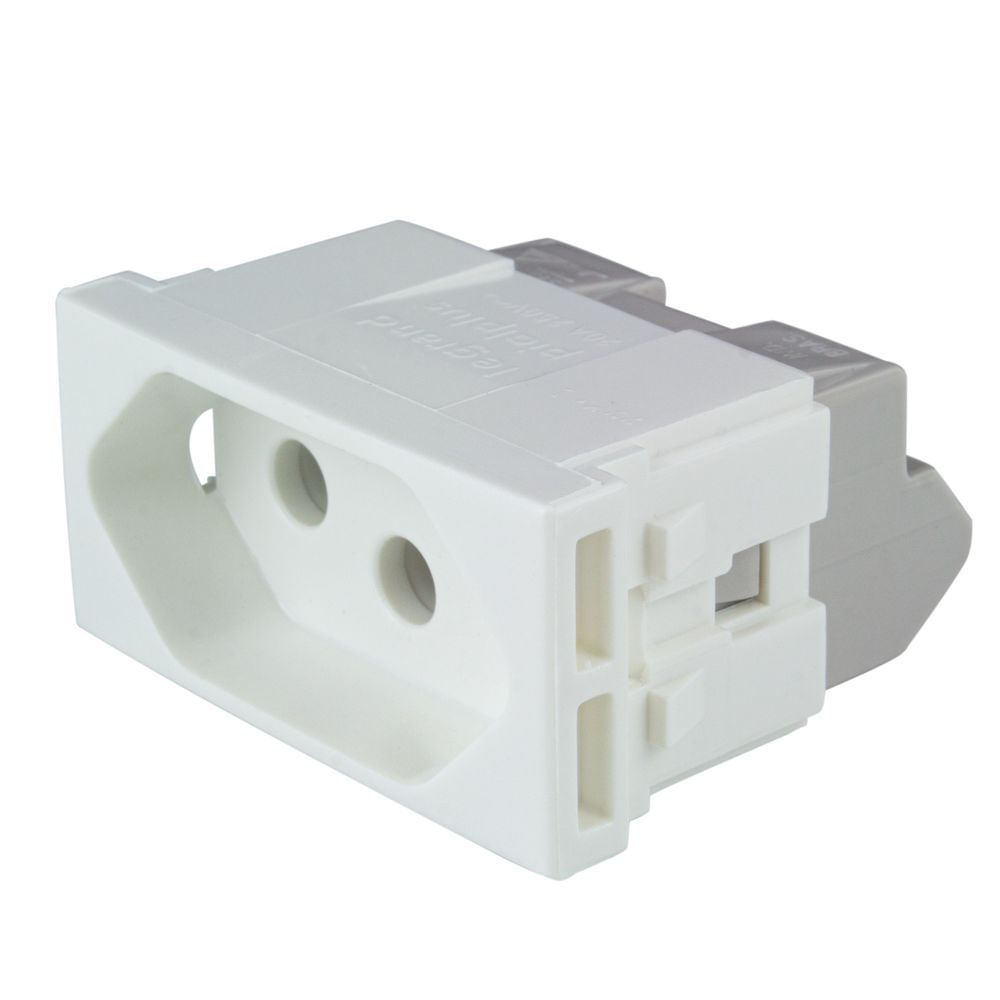 Modulo-Tomada-Energia-10A-Branco-Pial-Plus-Pial-Legrand