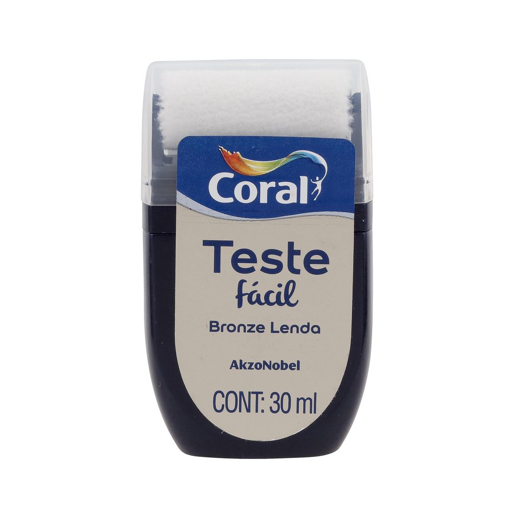 Tinta Teste Fácil 30ml Bronze Lenda Coral Acal Home Center